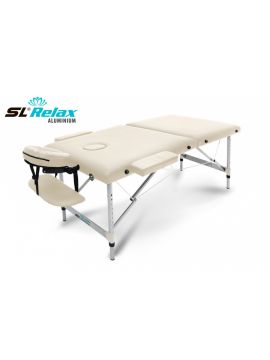 Массажный стол Aluminium (beige) Бежевый