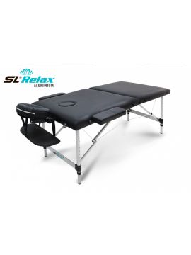 Массажный стол Aluminium (black) Черный