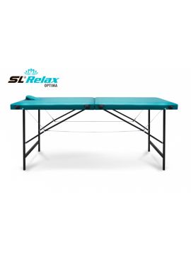 Массажный стол Relax optima бирюзовая кожа
