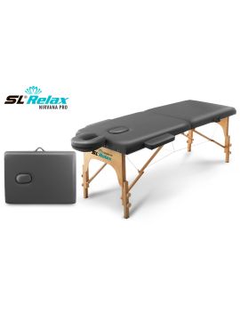 Массажный стол Relax Nirvana Pro серая кожа