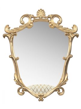 Зеркало Ренессанс Голд ажурное граб