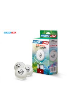 Мячи Start line Club Select 1* New (6 шт, бел.)