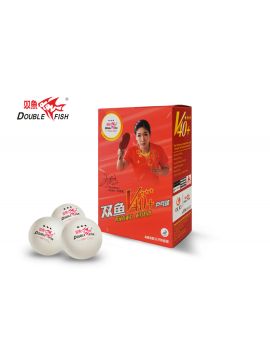Мячи для н/т Double Fish 3* Volant (6 шт/упак.) р-р.40+