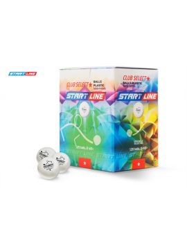 Мячи Start line Club Select 1* New (120 шт, бел.)