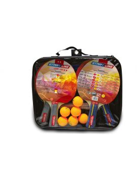 Набор 4 р-ки Level 200, 6 мячей Club Select, сетка с креплением