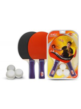 Набор для н/т Double Fish 2 ракетки и 3 мяча (303)