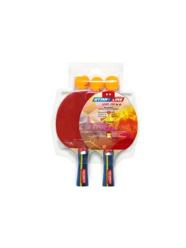 Набор 2 р-ки Level 200, 3 мяча Club Select