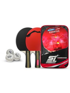 Набор SL COMPETITION 2 р-ки 1*, 3 мяча 1*