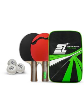 Набор SL COMPETITION 2 р-ки 2 *, 3 мяча 1*