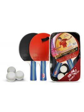 Набор для н/т Double Fish 2 ракетки и 3 мяча (236А)