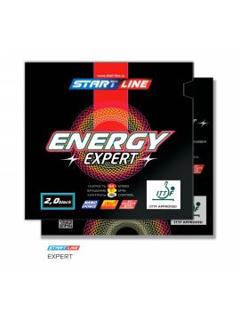 Накладки Start Line ENERGY EXPERT 2.0 (чёрная)