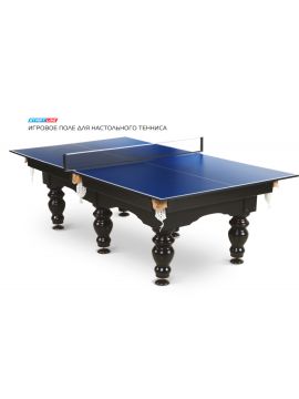 Игровое поле для настольного тенниса для бильярдного стола blue