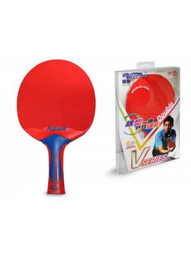 Ракетка для н/т Double Fish V3 series plastic (red)