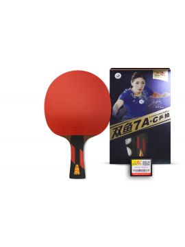 Ракетка с чехлом для н/т Double Fish (7A+C серия)