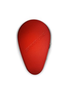 Чехол для теннисной ракетки формованный (красный)