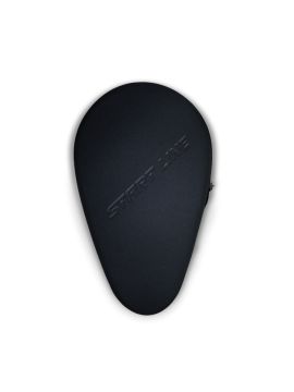 Чехол для теннисной ракетки формованный (черный)