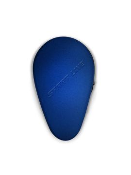 Чехол для теннисной ракетки формованный (синий)