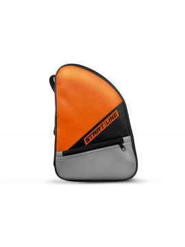 Чехол для теннисной ракетки оранжевый, SL