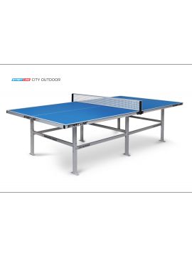 Стол теннисный City Всепогодный с сеткой Синий