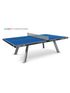Стол теннисный City DESIGN Всепогодный Синий