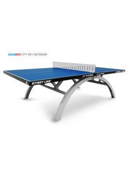 Стол теннисный City SKY Всепогодный Синий