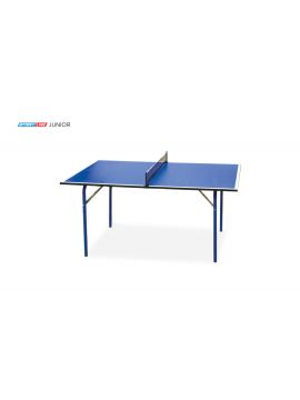Стол теннисный Junior Синий с сеткой