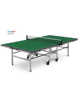 Стол теннисный Leader Зелёный