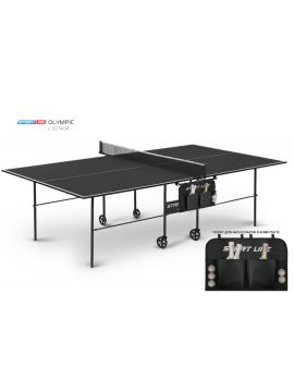Стол теннисный Olympic с сеткой Black