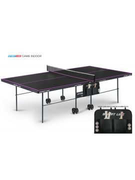 Стол теннисный Game с сеткой Black