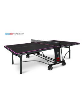 Стол теннисный Top Expert Black