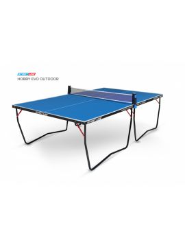 Стол теннисный Hobby EVO 4 Всепогодный Синий