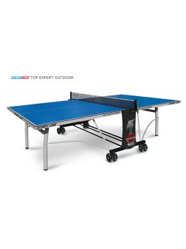 Стол теннисный Top Expert 6 Всепогодный Синий