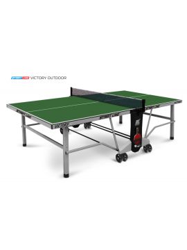 Стол теннисный VICTORY 6 Всепогодный Зелёный