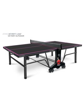Стол теннисный VICTORY 6 Всепогодный Black