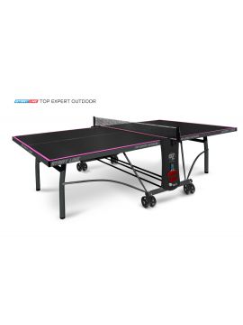 Стол теннисный Top Expert 6 Всепогодный Black