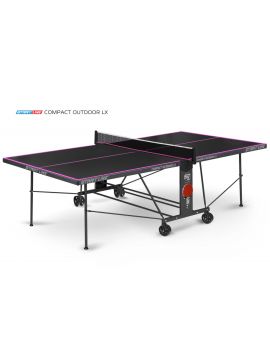 Стол теннисный Compact-2 LX Всепогодный Black