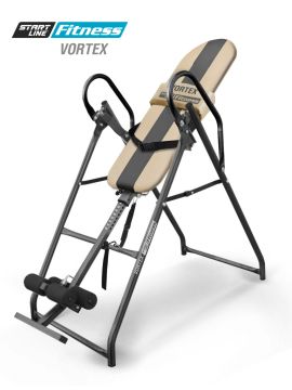 Инверсионный стол Vortex бежево-серый c подушкой