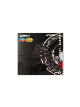 Накладка для ракетки GAMBLER MECH-TEK 2.1MM RED