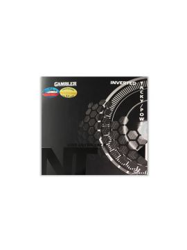 Накладка для ракетки GAMBLER NINE ULTRA TACK 2.1MM BLACK