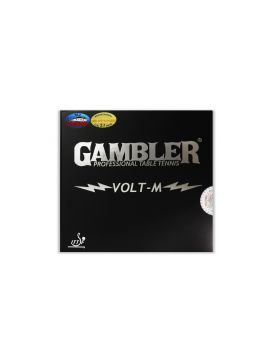 Накладка для ракетки GAMBLER VOLT M 2.1MM BLACK