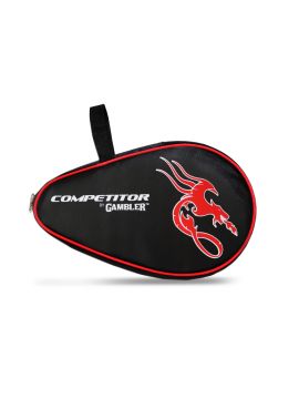 Чехол для ракетки SINGLE PADDED DRAGON COVER - RED