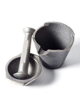 Чугунная ступка