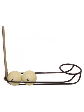 Скат металлический с ремешком,РП