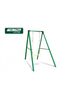 Качели SLP SYSTEMS 1 секция + Пластиковое сиденье для качели гибкое желтое