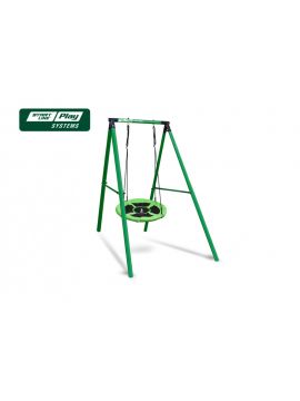 Качели SLP SYSTEMS 1 секция + Качеля TS40 (Зеленая) (гнездо)