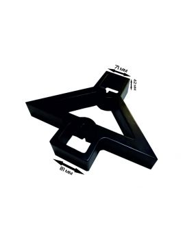 Шаблон для замера створа луз РП 11-12ф