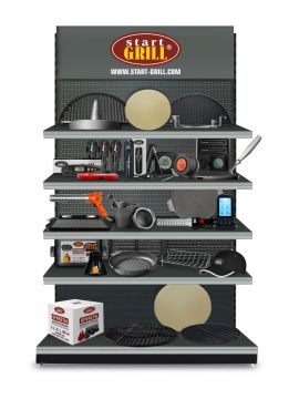 *Стеллаж для аксессуаров №2