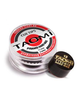 Наклейка для кия TAO-MI 13мм, Pyramid HARD MAX с фиброй NG