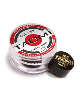 Наклейка для кия TAO-MI 12,5мм, HARD MAX с фиброй NG