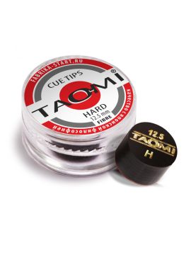 Наклейка для кия TAO-MI 12,5мм, HARD с фиброй NG